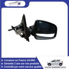 🇫🇷 RETROVISEUR EXTERIEUR DROIT DACIA SANDERO ➤963013379R ♻️