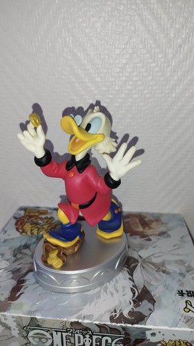 Figurine mickey picsou - figurine,
