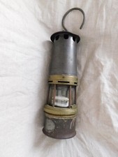 ANCIENNE LAMPE DE MINEUR OLD BRAINBRIDGE MINER LAMP GRUBENLAMPE ORIGINAL