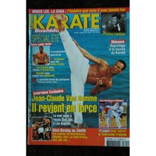 KARATE bushido n°325  2004 07