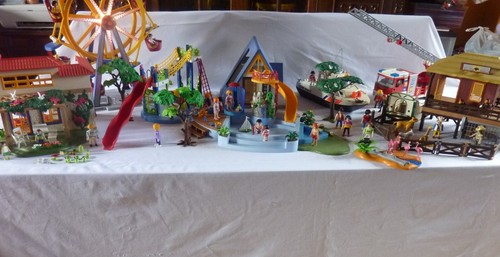 Playmobil lot maison campagne - maison,