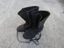 Ww2 paire bottes cuir - ww2,