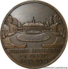 D5265 Rare Medal USA George