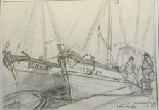 Maxime JUAN (1900-1992) Dessin