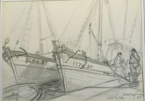 Maxime juan dessin - (1900-1992),