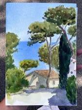 Alain CROUSSE - ACWATERCOLORS