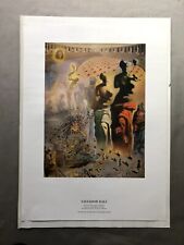 Salvador Dali, Affiche