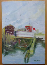 Vieux tableau Peinture Huile