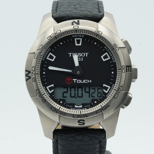 Tissot touch quartz chrono - t-touch,