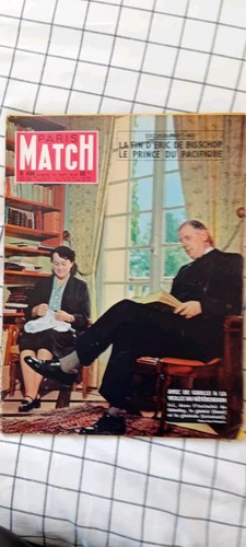 Paris match 494 du - paris, n°