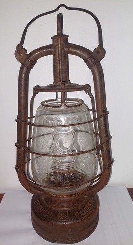 Lampe tempete ww2 original - lampe,