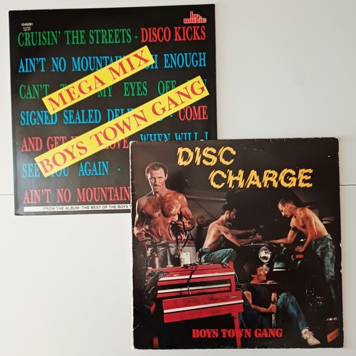 Boys town gang disc charge - boys, "disc