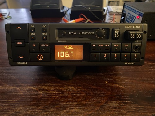 Autoradio 4x6w renault - renault, clio