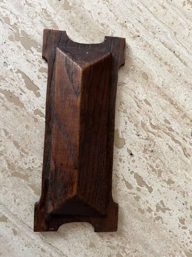 Fronton plaque bois - fronton,
