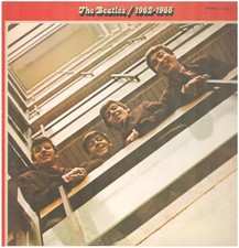 The Beatles 1962 - 1966 Red