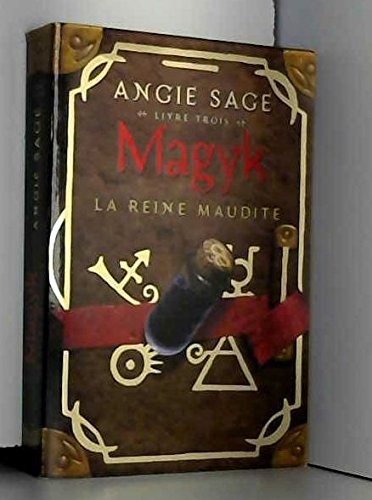 Magyk livre la reine - magyk, -la