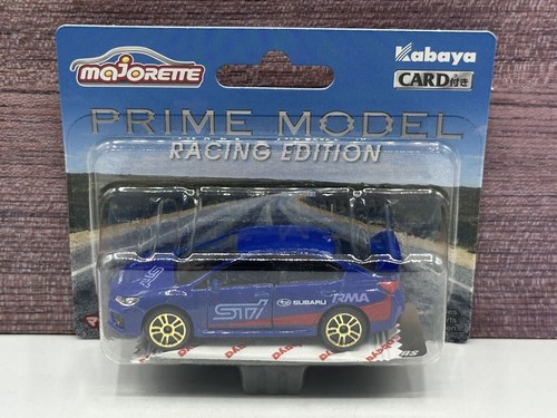Majorette prime subaru wrx - majorette, el