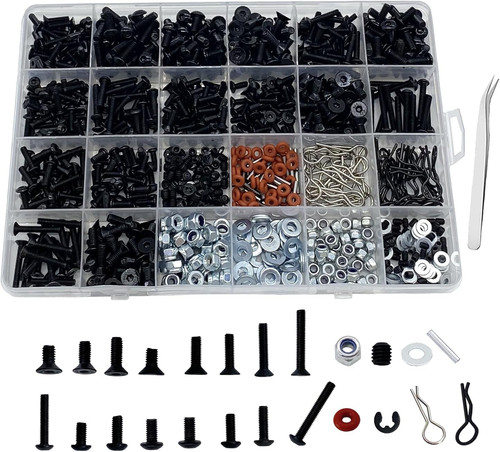 1000pcs screw kit - screw, car