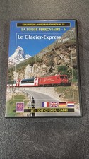 SNCF SBB DVD Editions du Cabri: Glacier Express en 2009