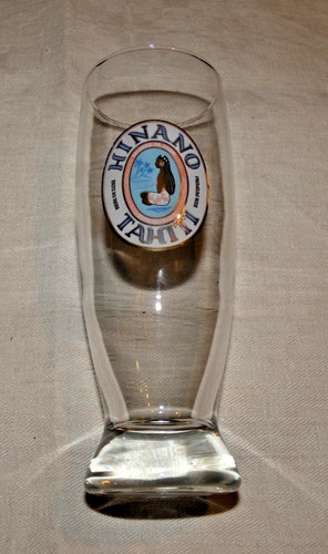 Rare verre bière hinano - verre,