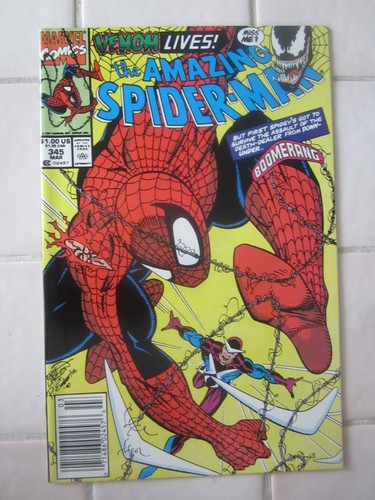 Amazing spider man 345 - amazing, n°