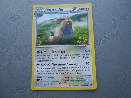 Carte pokémon 110 146 - carte,
