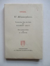 OVIDE - VI Métamorphoses - Ex N°HC 4 pointes-sèches LABISSE Tirage Tête Curiosa