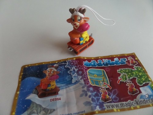Figurine kinder série - kinder, noËl
