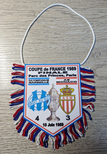 Fanion football finale coupe - fanion,