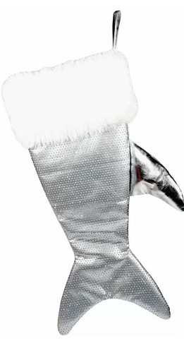 Shark tail fin fish christmas - tail,