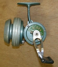 Ancien Moulinet de pêche ADLER made in FRANCE très bon état fonctionnel