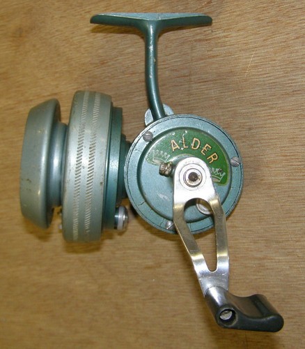 Ancien moulinet pêche - ancien,