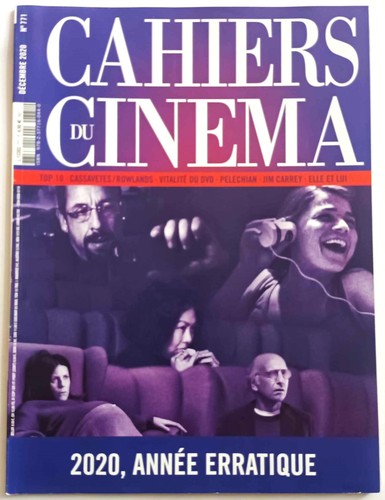 Revue cahiers cinéma 771 - revue,