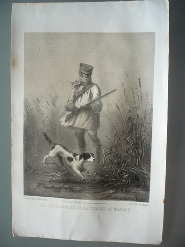 Original 1852 marsh - original, hunting