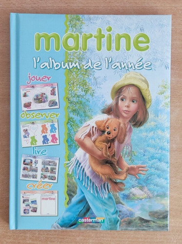 Martine album l année - de, l'année