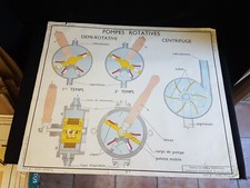 Affiche scolaire ROSSIGNOL les