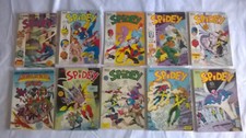 Lot 10 revue marvel Spidey