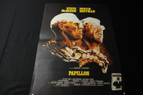 Steve mcqueen papillon dustin - mcqueen,