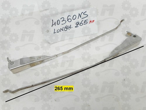 Paire bras essuie glace - bras, vitre