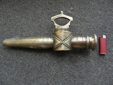 robinet ancien bois BARREL SPIGOT vin français vieux bronze antique 1790 robinet tamis 