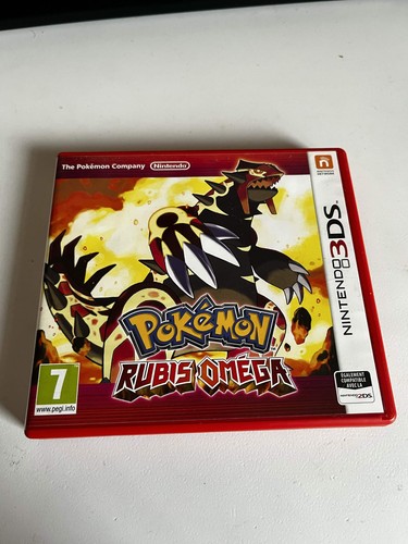 Pokémon rubis oméga - rubis,