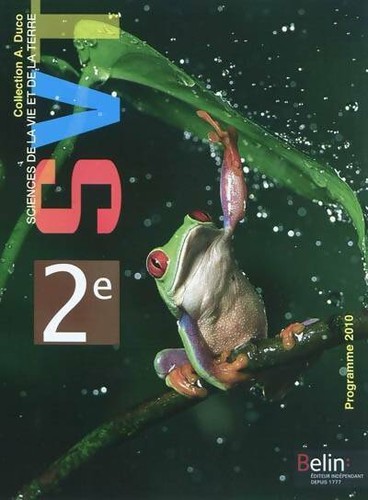 Svt seconde 2010 - svt,