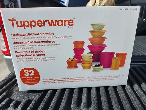 Tupperware heritage collection - heritage,