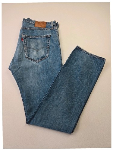 Jean levi 501 bleu - bleu, taille