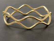 Magnifique bracelet or 18carats jonc bijou bracelet en or 18carats