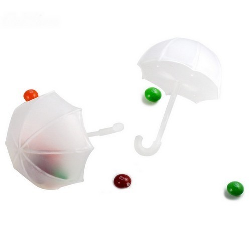 Boite dragées parapluie - boite,