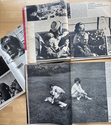Lot magazines vintage - de, 3