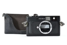 [Top Mint] Boîtier d'appareil photo argentique Konica Hexar RF noir 35 mm...