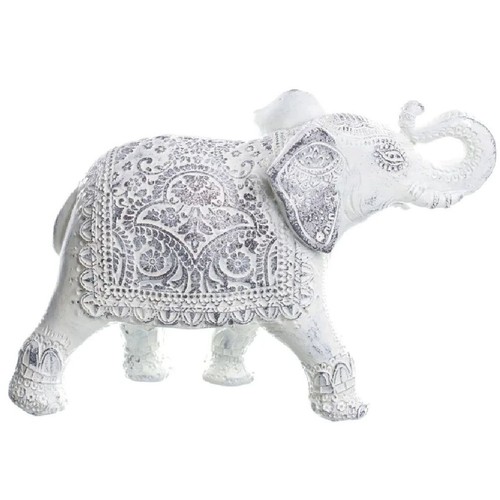 Statuette éléphant blanc - , de