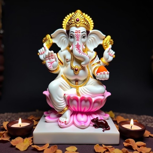 Lord ganesha ganpati sur - ganesha, lotus